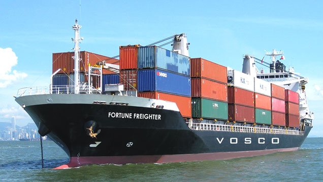 Lịch tàu Container của Vosco cập nhật ngày 06/04/2018