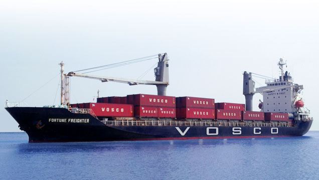 Lịch tàu Container của Vosco cập nhật ngày 24/9/2021