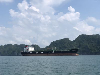 Công ty cổ phần Vận tải biển Việt Nam nhận bàn giao tàu dầu sản phẩm ĐẠI AN